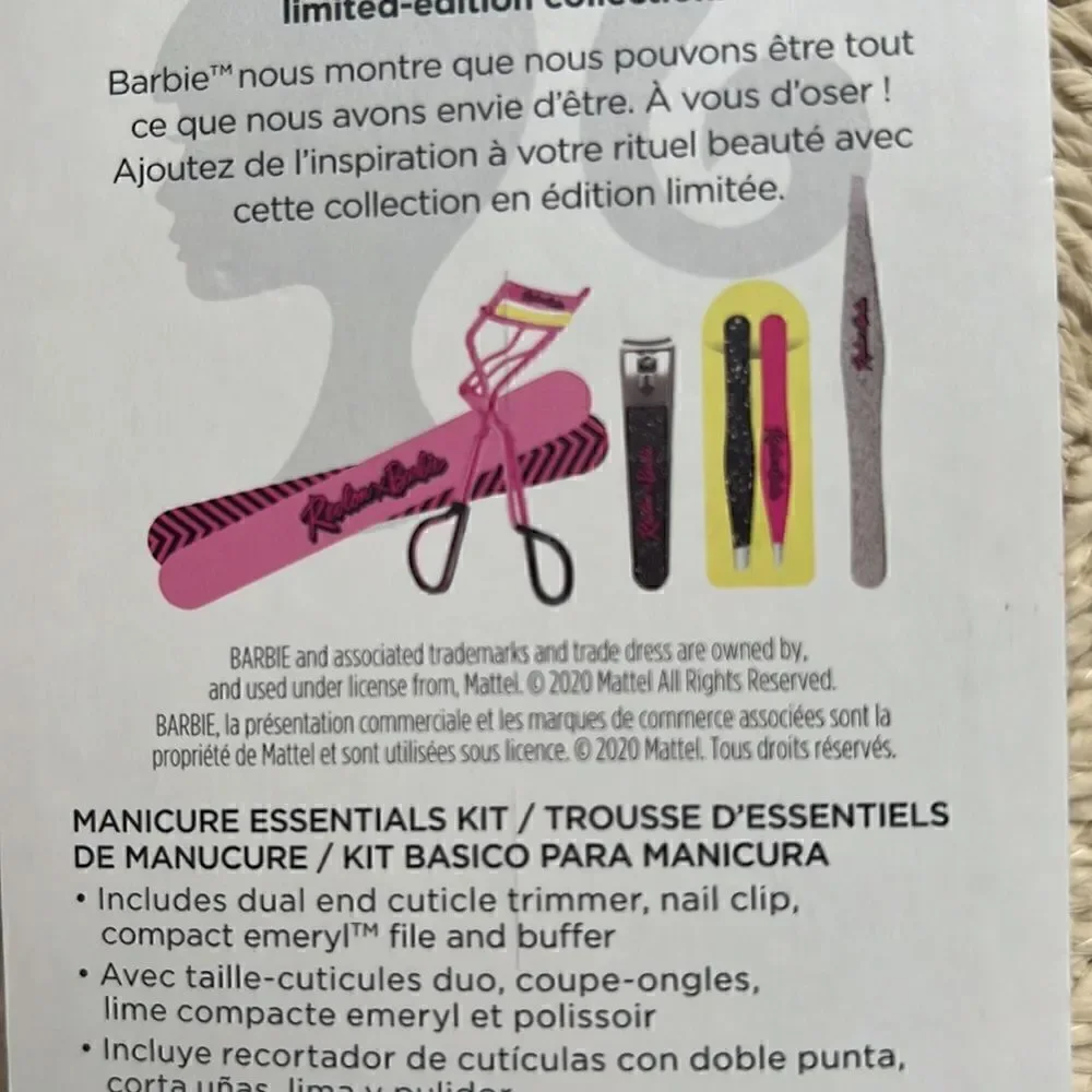 Revlon x Barbie Manicure Essentials Kit